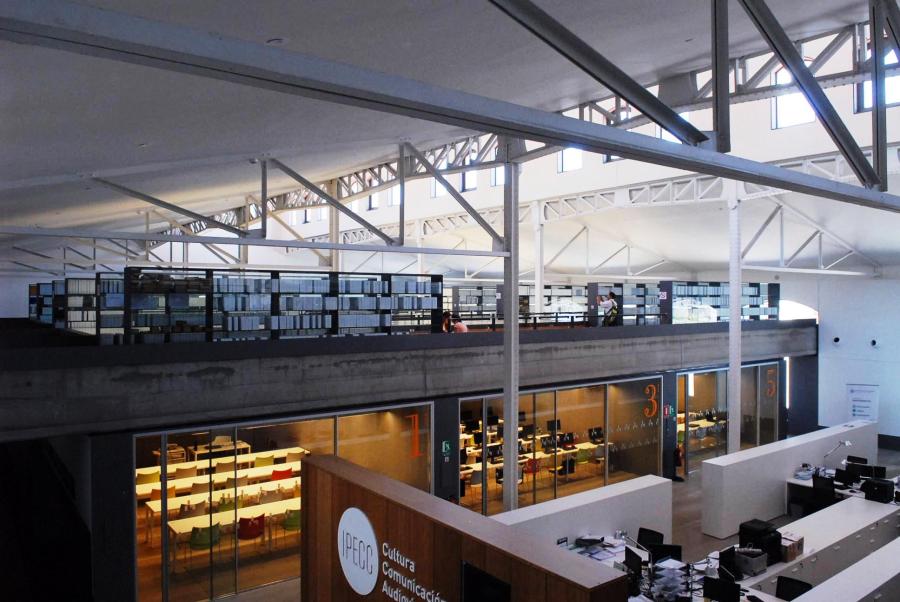 CASA DEL LECTOR, MATADERO MADRID, ENSAMBLE ESTUDIO, 2012