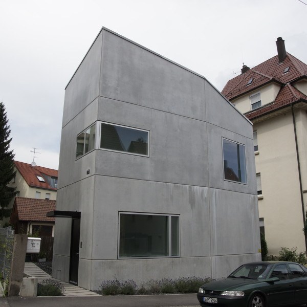 Einfamilienhaus Degerloch © Johannes Schuler
