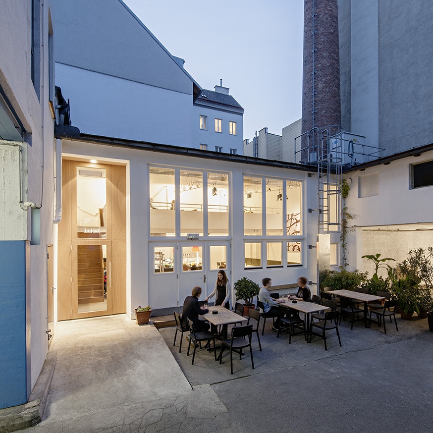 imHof Café's terrace