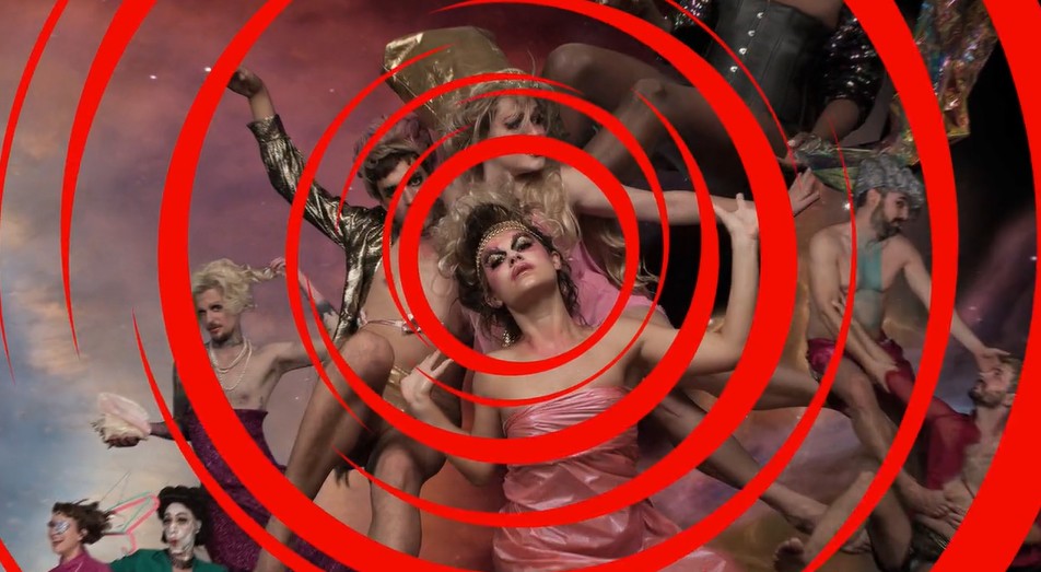 One frame from the teaser video used by Steirischer Herbst to promote the festival.