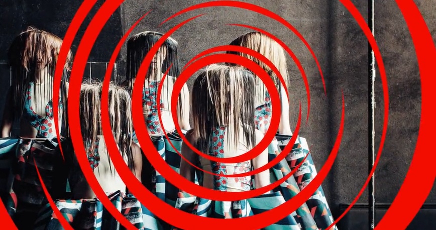 One frame from the teaser video used by Steirischer Herbst to promote the festival.