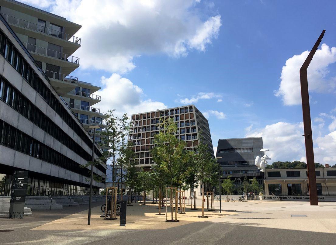 Transitlager, by BIG Architects, and Helsinki Dreispitz, by Herzog & de Meuron. Copyright: Claudia Frigo.