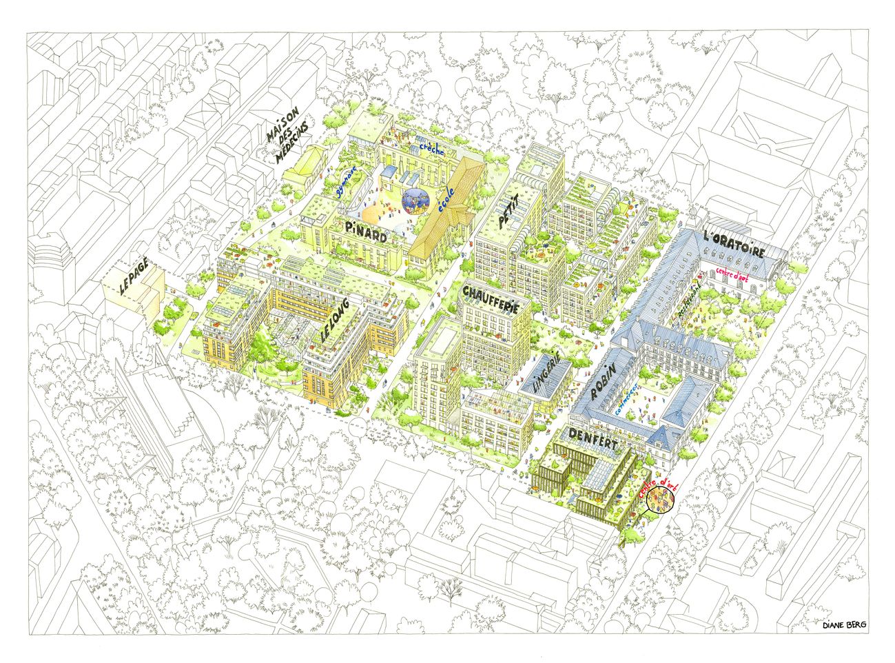 The Saint Vincent de Paul Site.