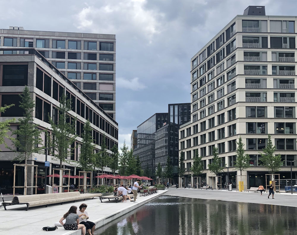 Europaallee square. Photo by: