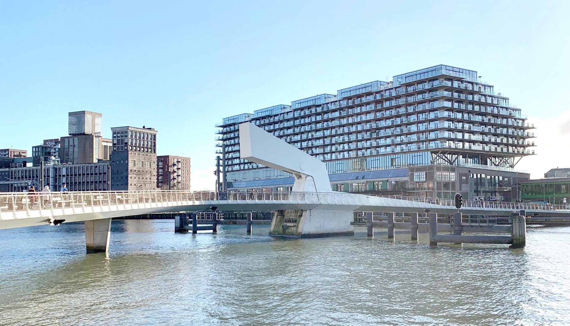 Warehouse top-up Fenix Lofts and the Codrico flour factory.