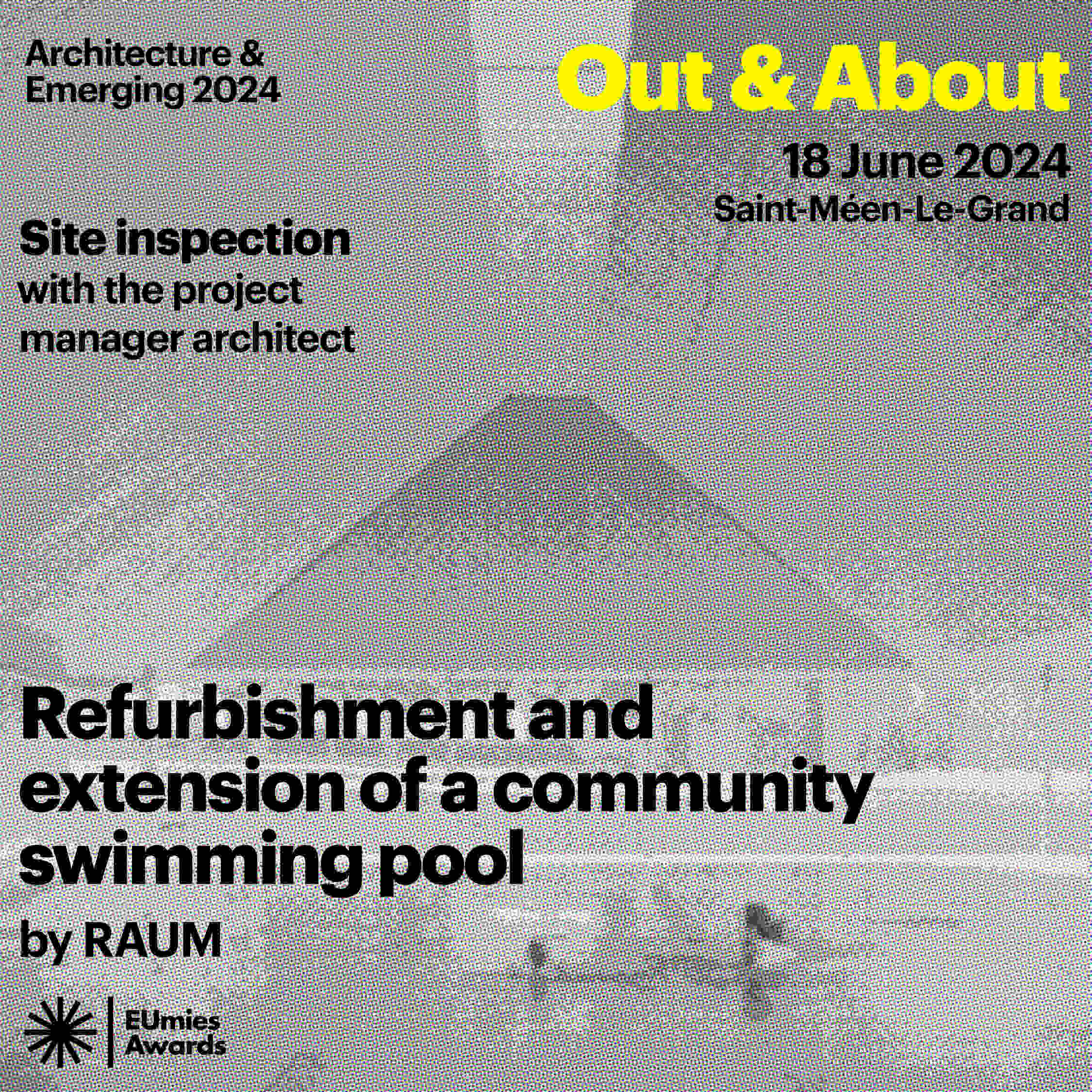 Out & About: Refurbishment of a community swimming pool