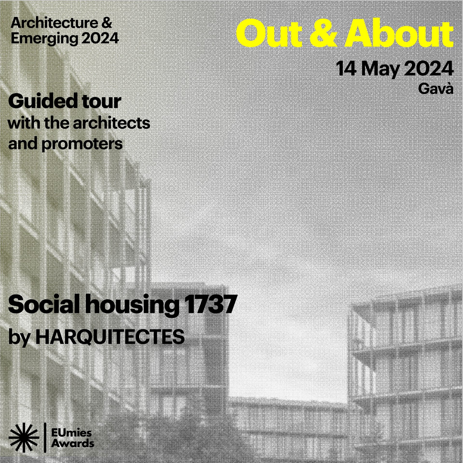 Out & About: Social housing 1737 in Gavà