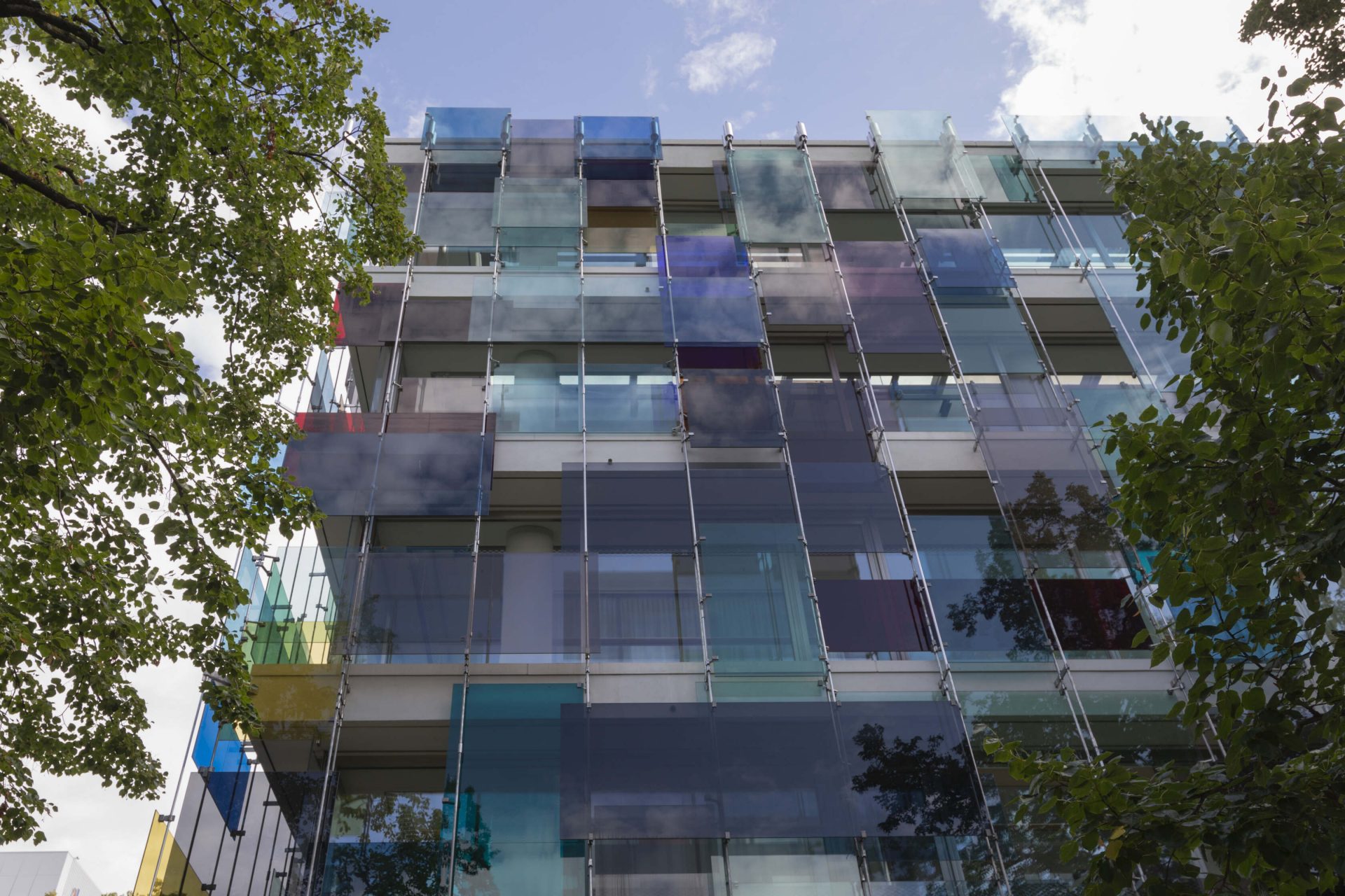 Building Forum 3 by Diener + Diener.