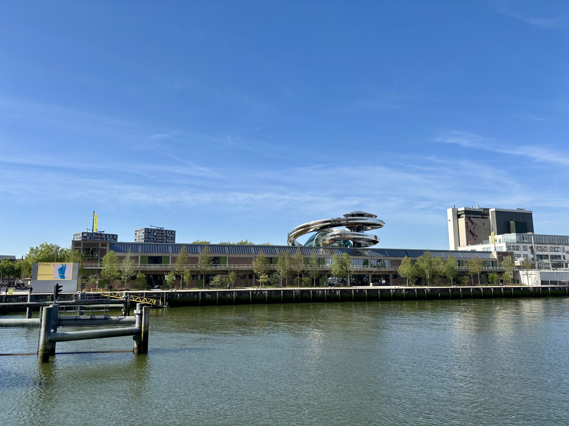 FENIX Museum in Rotterdam. ©Anneke Bokern / architour